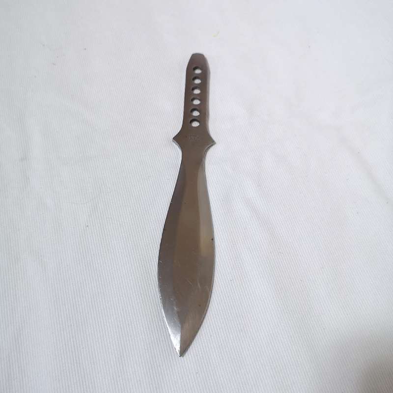 Throwing Knife Dagger With Nylon Sheath- Vintage