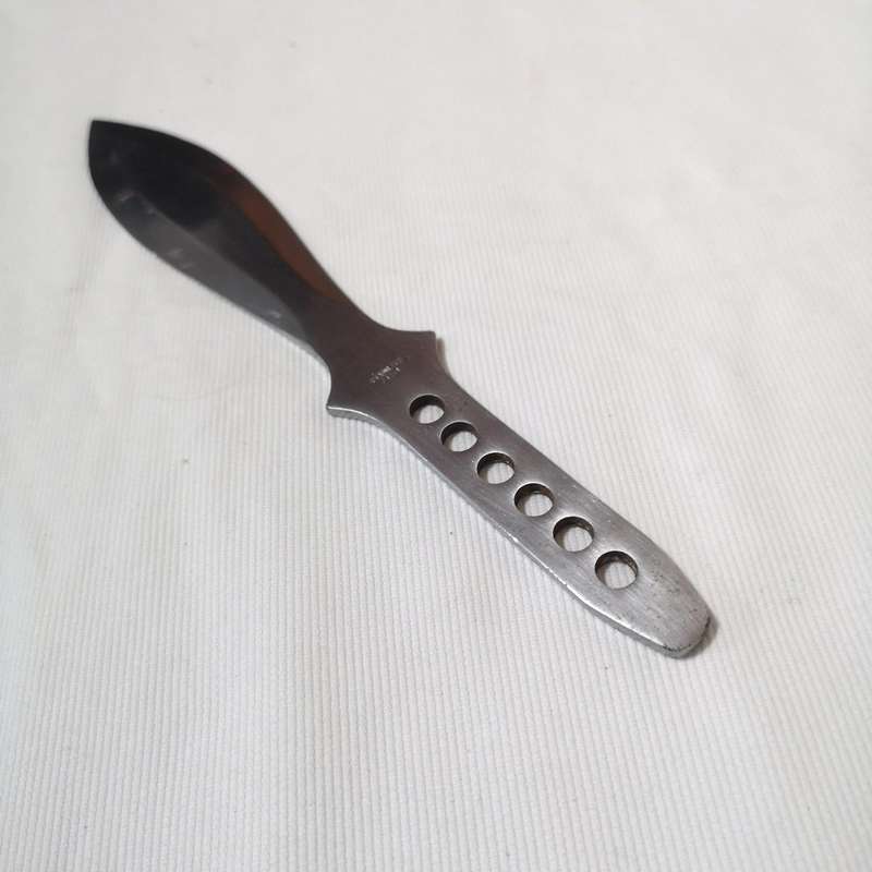 Throwing Knife Dagger With Nylon Sheath- Vintage