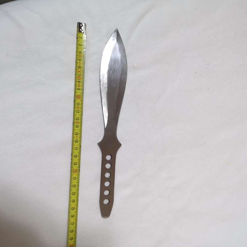 Throwing Knife Dagger With Nylon Sheath- Vintage