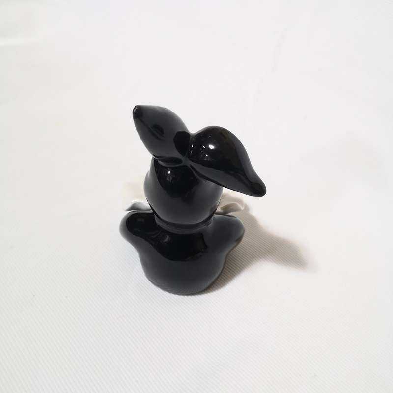 Ceramic Bunny Rabbit Jewellery Holder