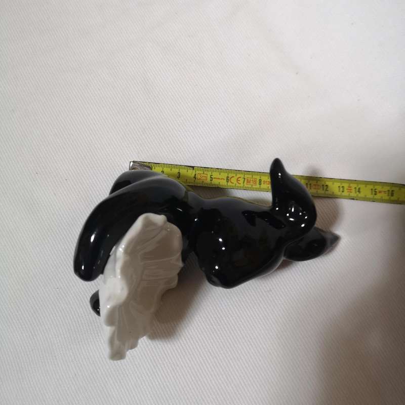 Ceramic Bunny Rabbit Jewellery Holder