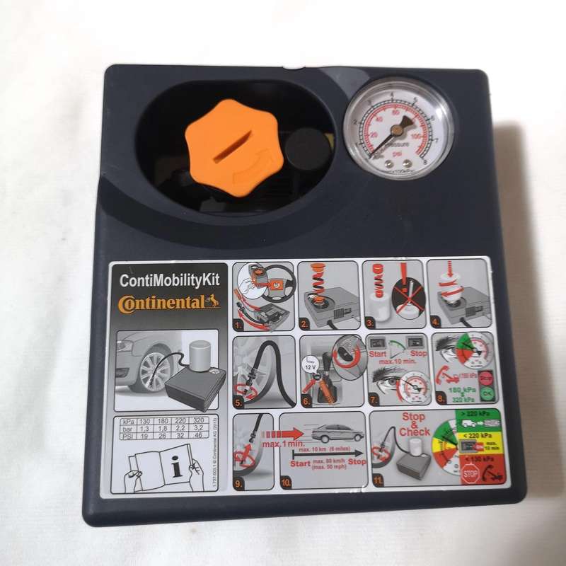 Continental Tyre Mobility Kit- Up to 8 Bar.