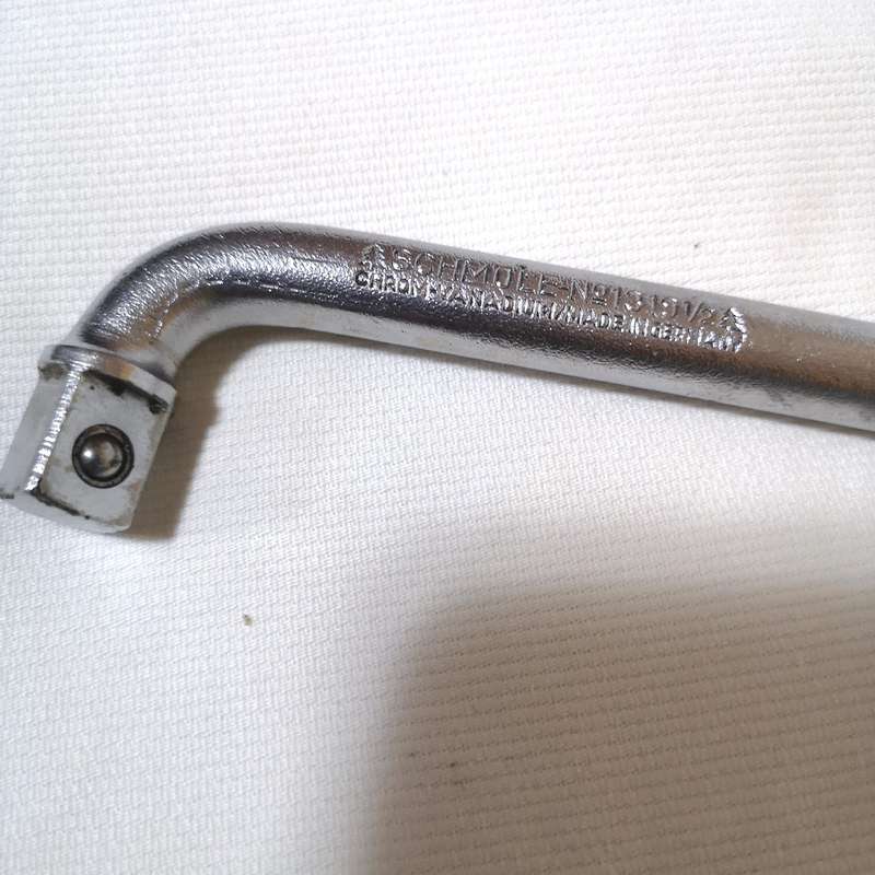 Schmole no 13 1/2" mini strong bar made in Germany- Unused from Vintage Porsche