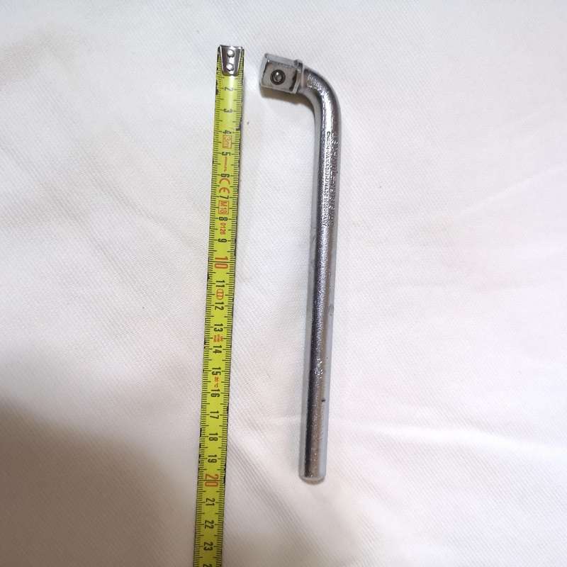 Schmole no 13 1/2" mini strong bar made in Germany- Unused from Vintage Porsche