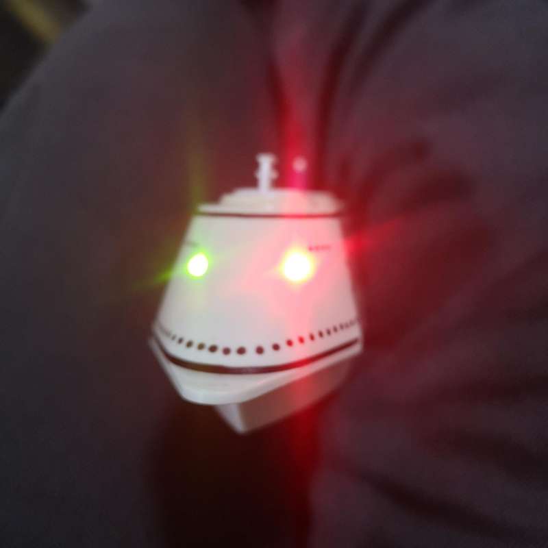 MSC Cruise Ship Cruiser Light Up And Sounds Horn- Daron Toys