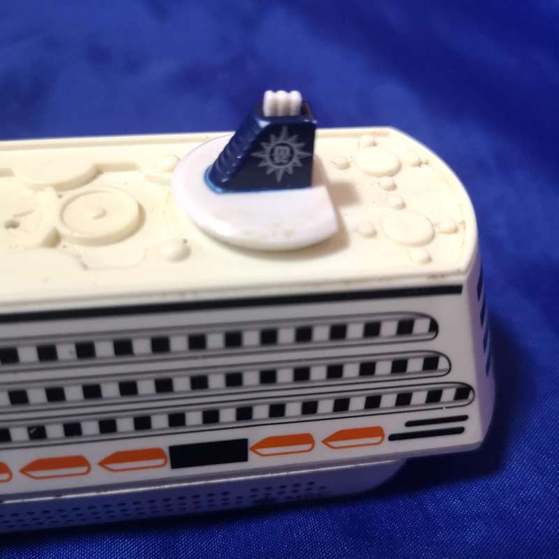 MSC Cruise Ship Cruiser Light Up And Sounds Horn- Daron Toys
