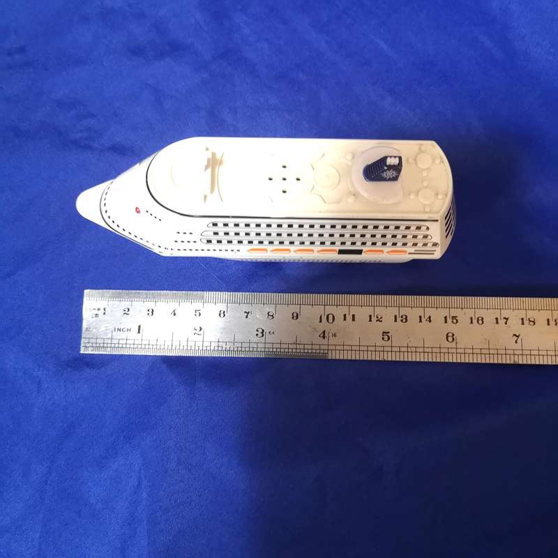 MSC Cruise Ship Cruiser Light Up And Sounds Horn- Daron Toys