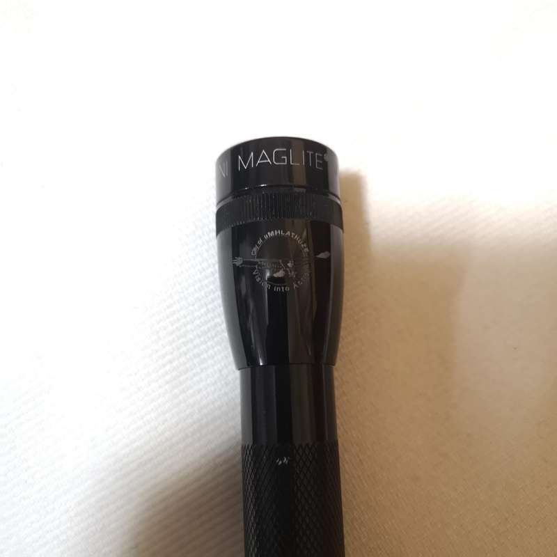 Mini Maglite Black Mini Mag 6" Flashlight with Case