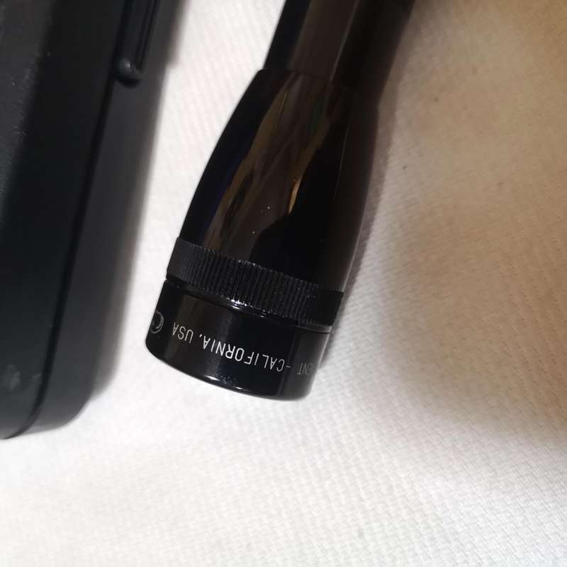 Mini Maglite Black Mini Mag 6" Flashlight with Case