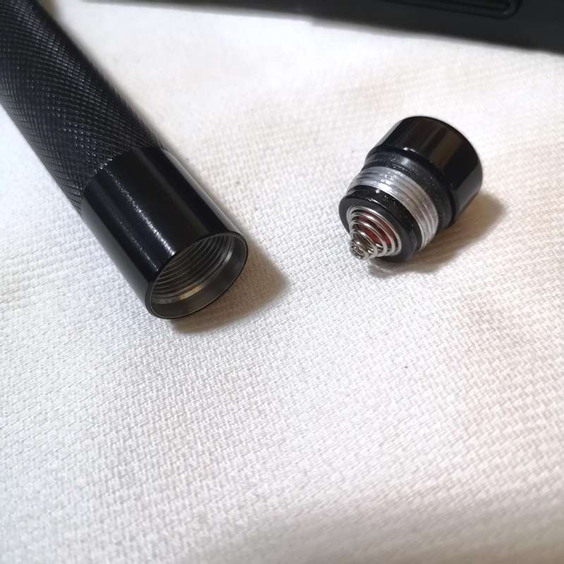 Mini Maglite Black Mini Mag 6" Flashlight with Case