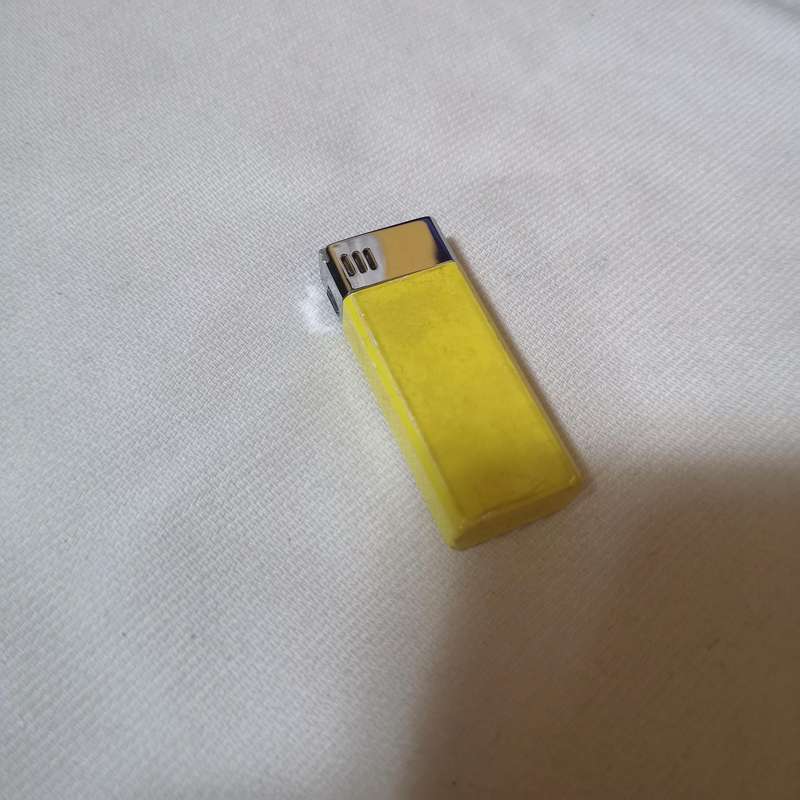 Vintage 70s Pinnacle Gas Lighter with Mercedes 450SLC Branding