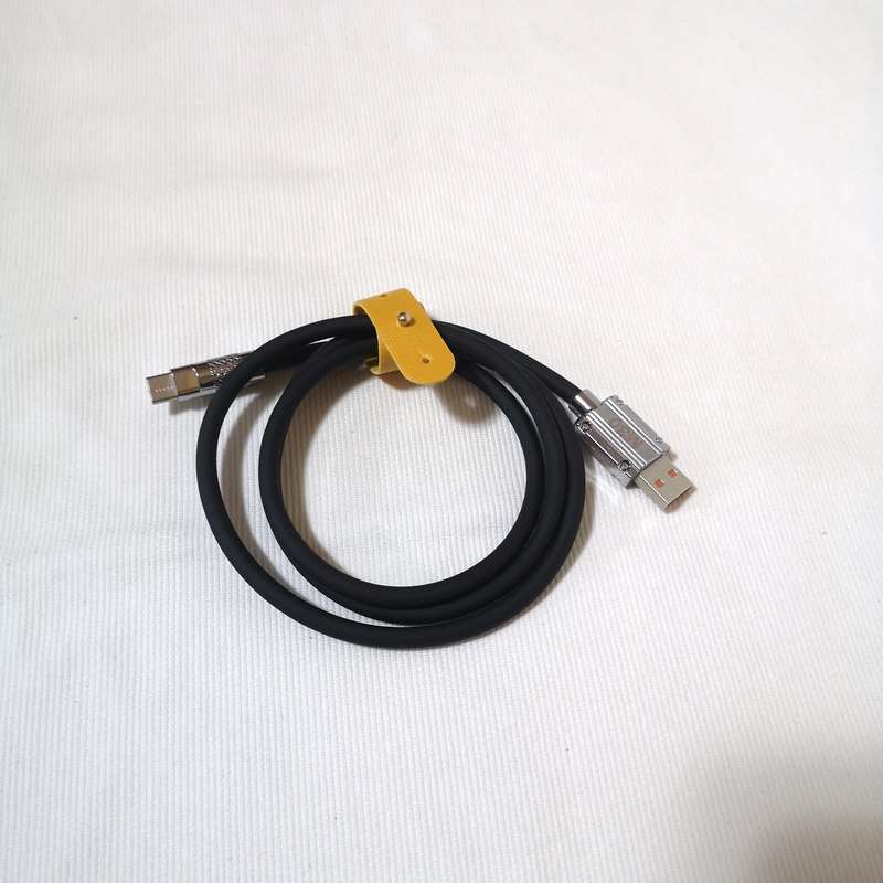 Type C Charging Cord, 66W 3.3ft Multifunctional Thickened USB C Fast Charging Cable for Mobile Phone