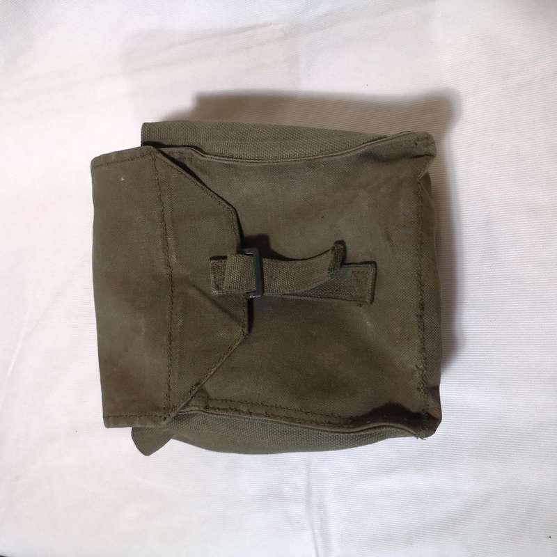 Vintage military surplus pouch