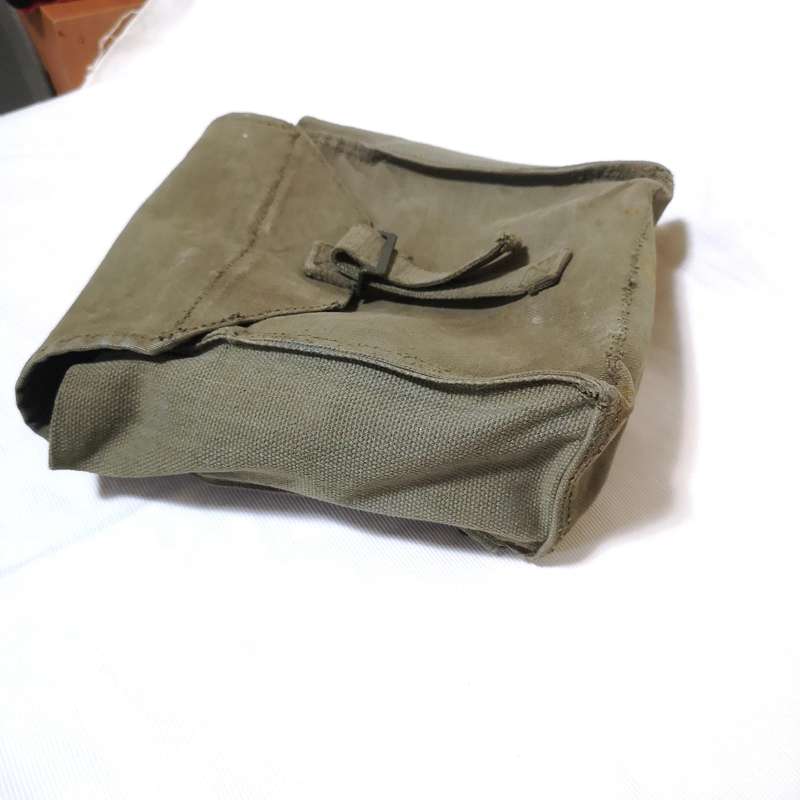 Vintage military surplus pouch