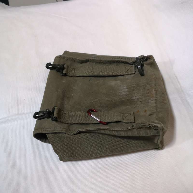 Vintage military surplus pouch