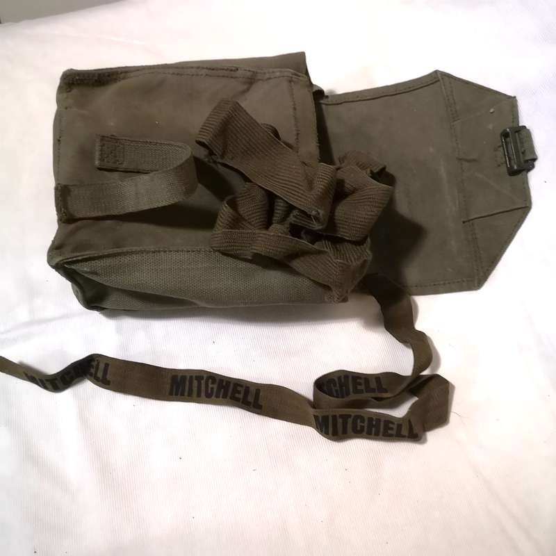 Vintage military surplus pouch