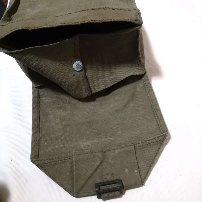 Vintage military surplus pouch