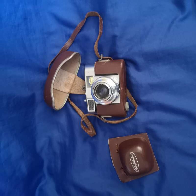 Voigtlander Vitomatic I 35mm film camera PRONTOR SLK-V Shutter Color-Skopar 1:2.8 f50mm