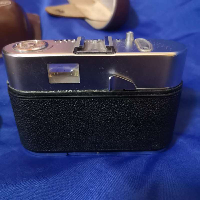 Voigtlander Vitomatic I 35mm film camera PRONTOR SLK-V Shutter Color-Skopar 1:2.8 f50mm