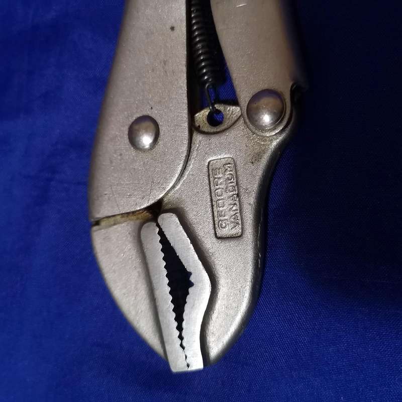 GEDORE Vanadium 137-175 Locking Pliers