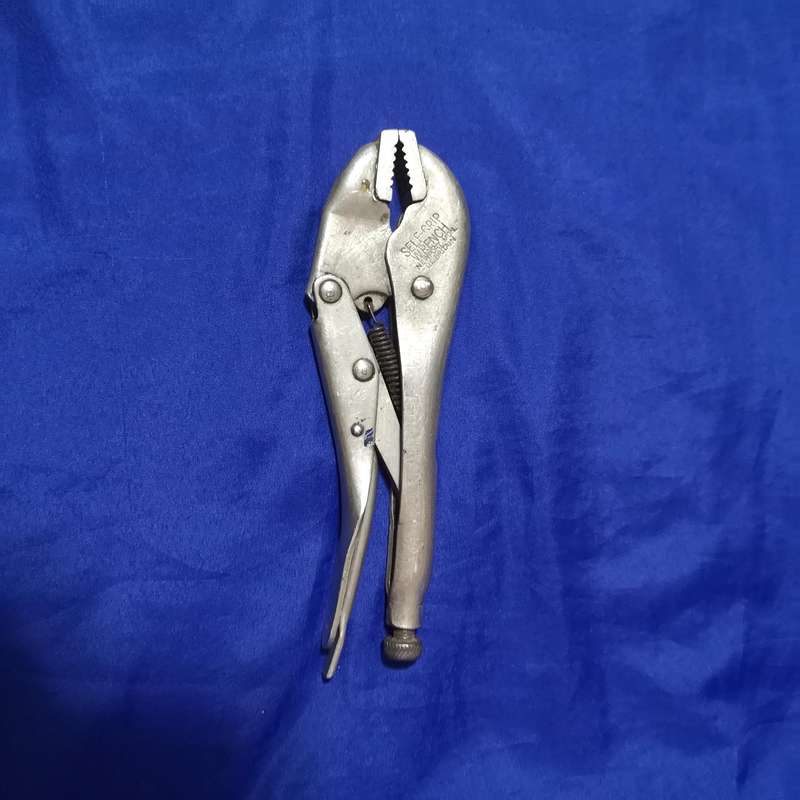 1960s `Mole` Self-Grip Wrench Made in GT Britain.