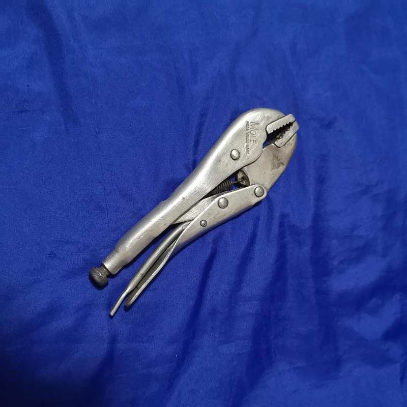 1960s `Mole` Self-Grip Wrench Made in GT Britain.