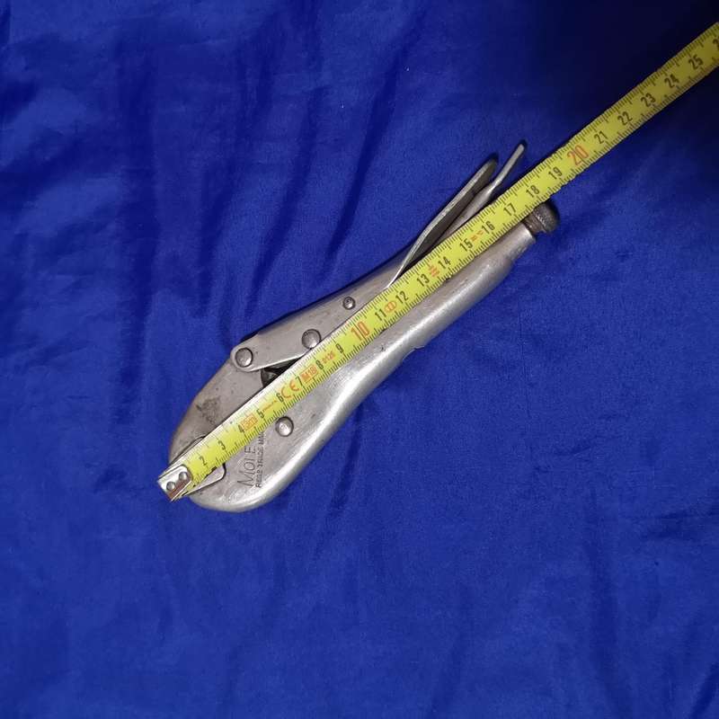 1960s `Mole` Self-Grip Wrench Made in GT Britain.