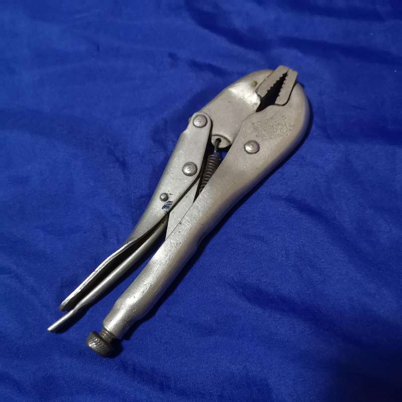 1960s `Mole` Self-Grip Wrench Made in GT Britain.