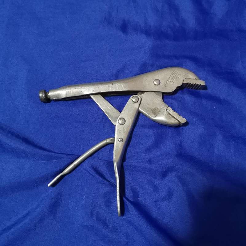 1960s `Mole` Self-Grip Wrench Made in GT Britain.
