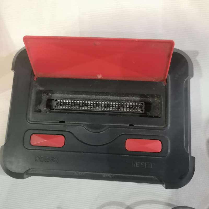 "TV GAME SG-662" console. Retro-style video game console with Cartridge- Mario Brothers & Others