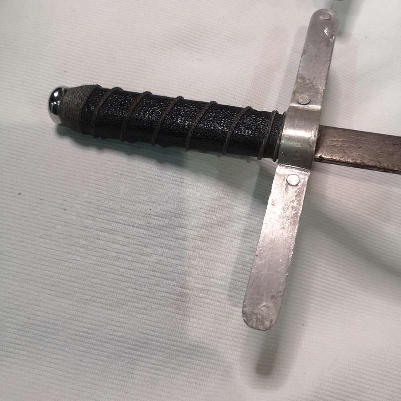 Training Sword- Blunt Edge- Handmade