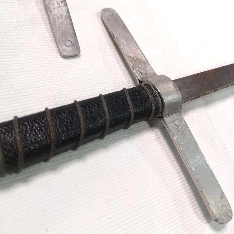 Training Sword- Blunt Edge- Handmade