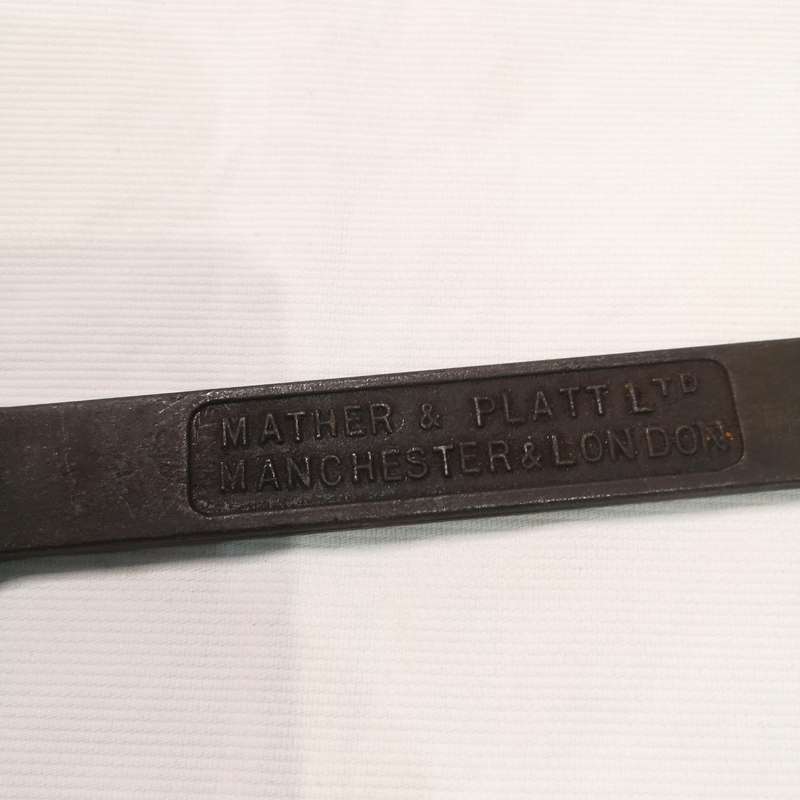 Vintage Mather & Platt (England) Grinnell Sprinkler Wrench