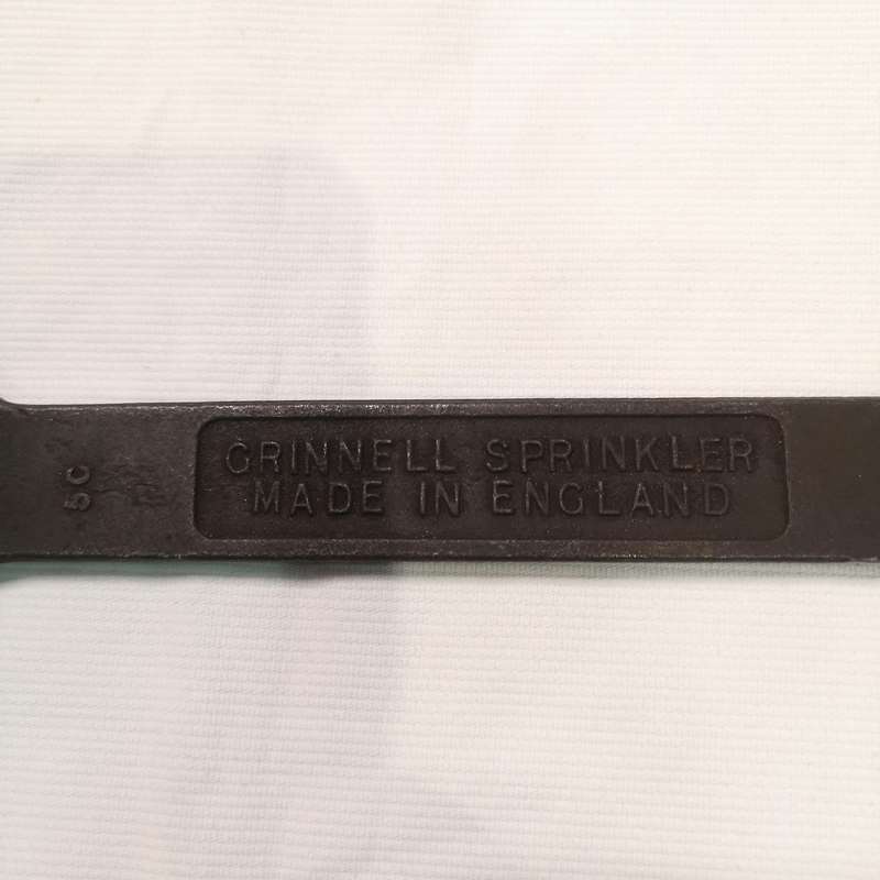 Vintage Mather & Platt (England) Grinnell Sprinkler Wrench