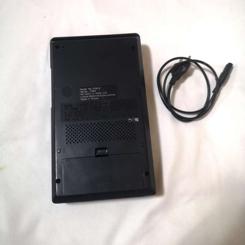 Vintage Lloyds V281D Cassette Player/ Recorder