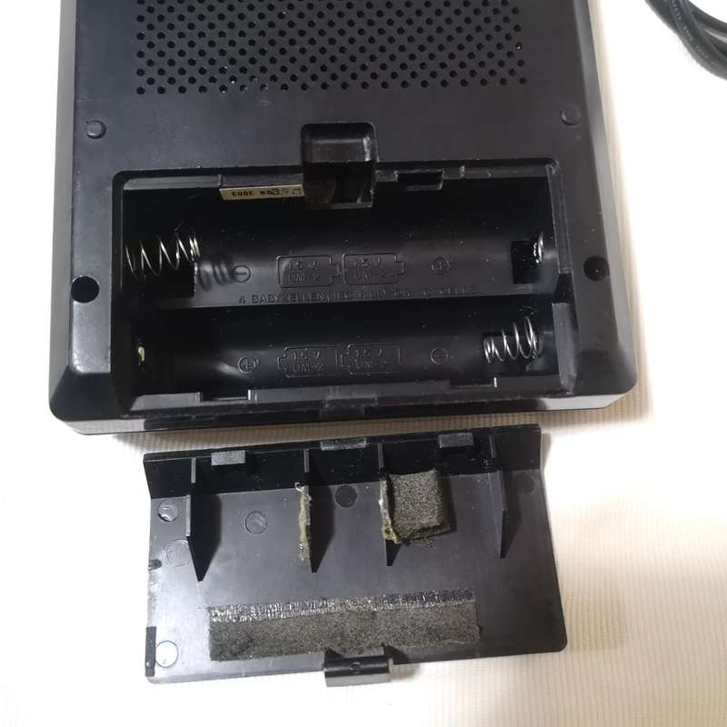 Vintage Lloyds V281D Cassette Player/ Recorder