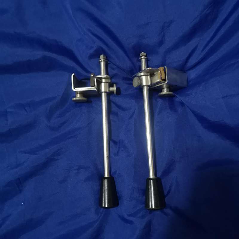 Lever Assembly/ Handle- Stainless Steel- Vintage