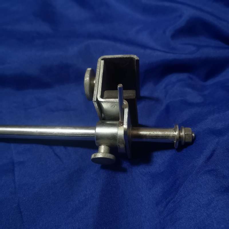 Lever Assembly/ Handle- Stainless Steel- Vintage