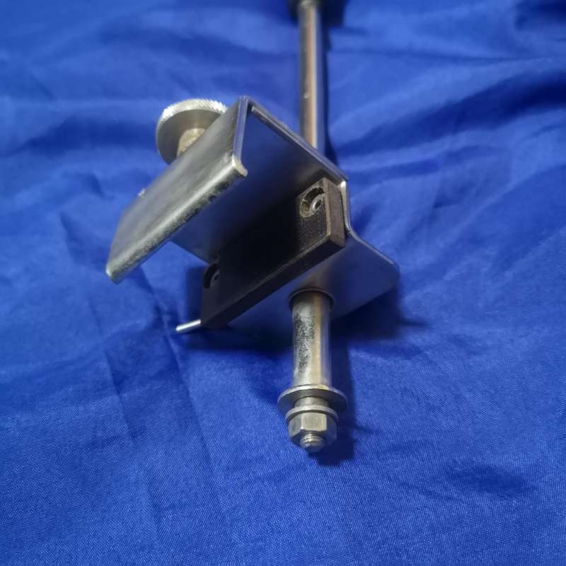 Lever Assembly/ Handle- Stainless Steel- Vintage