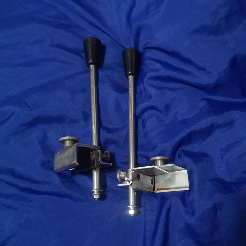 Lever Assembly/ Handle- Stainless Steel- Vintage