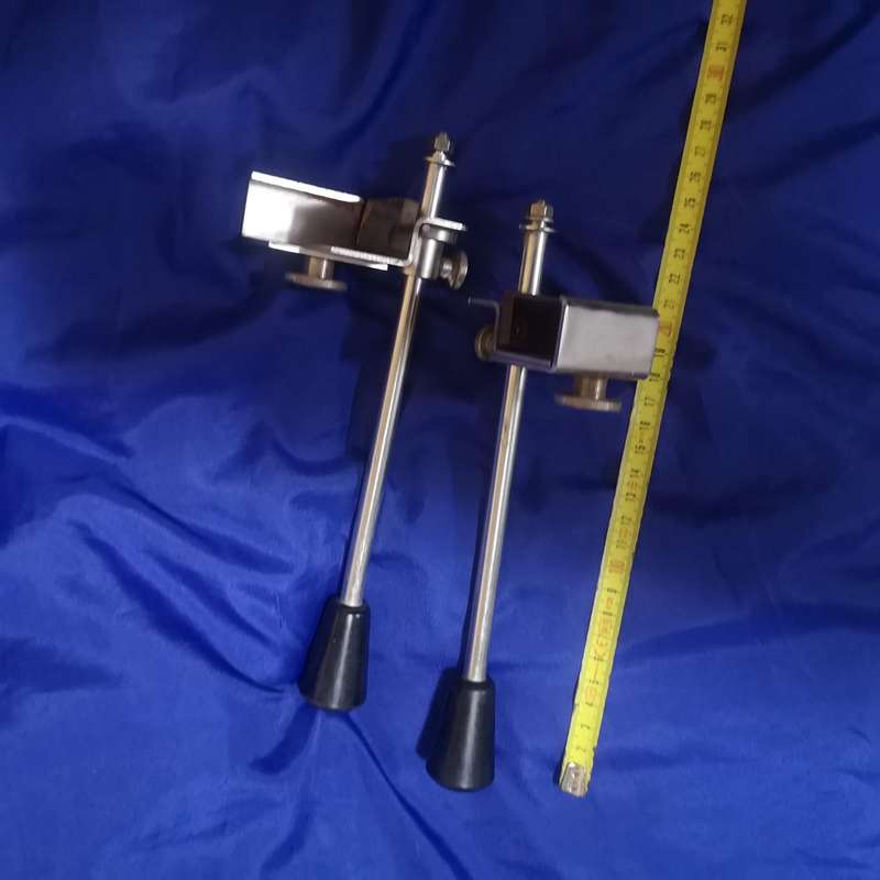 Lever Assembly/ Handle- Stainless Steel- Vintage