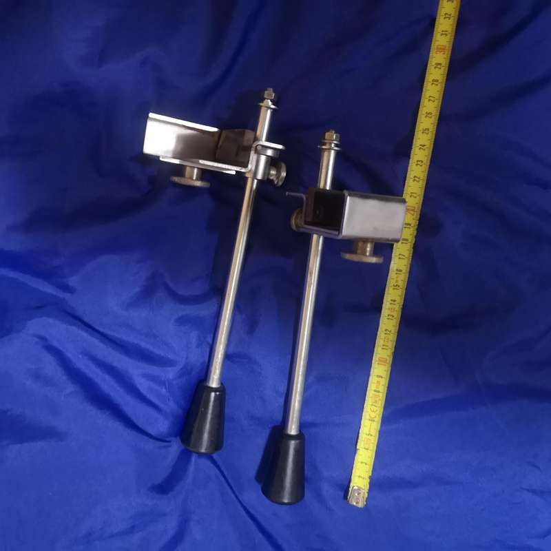 Lever Assembly/ Handle- Stainless Steel- Vintage