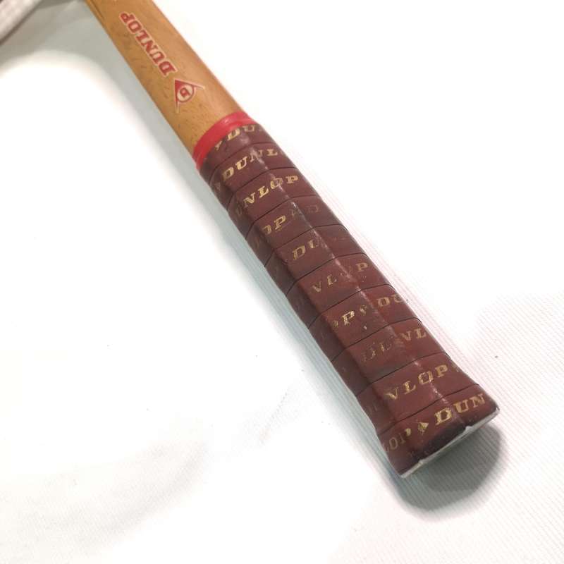 Dunlop Maxply Fort Tennis Racket With Press- Vintage
