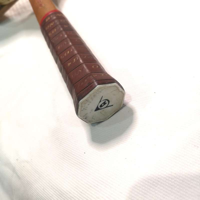 Dunlop Maxply Fort Tennis Racket With Press- Vintage