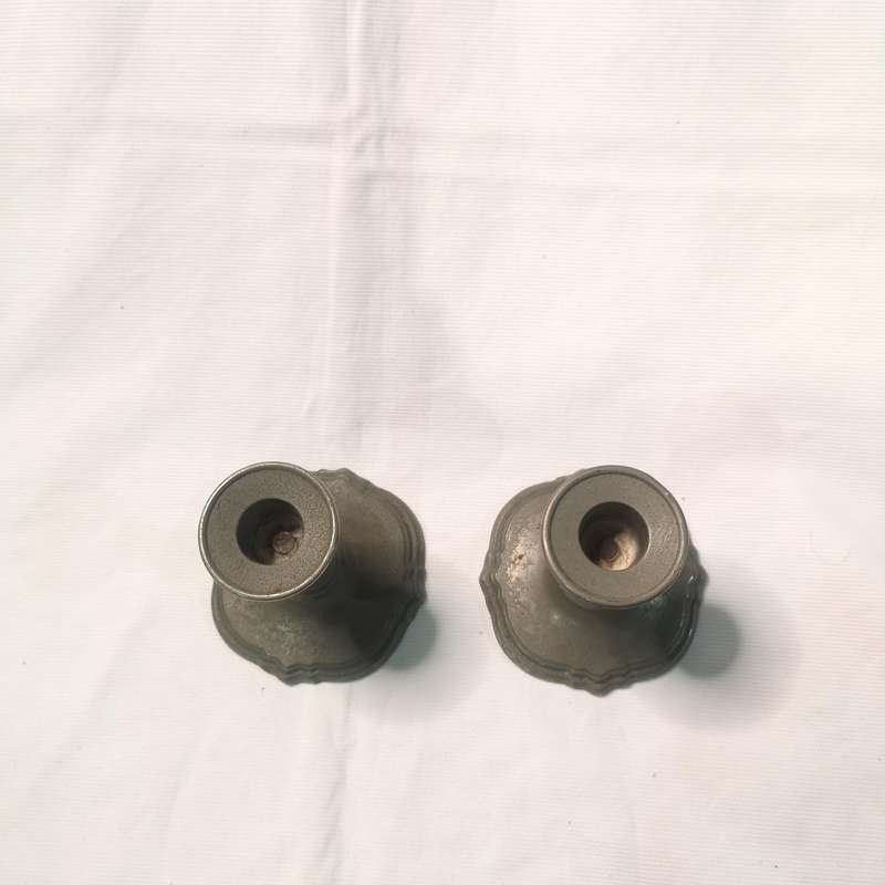 Swanski Pair of Candle Holders- Vintage