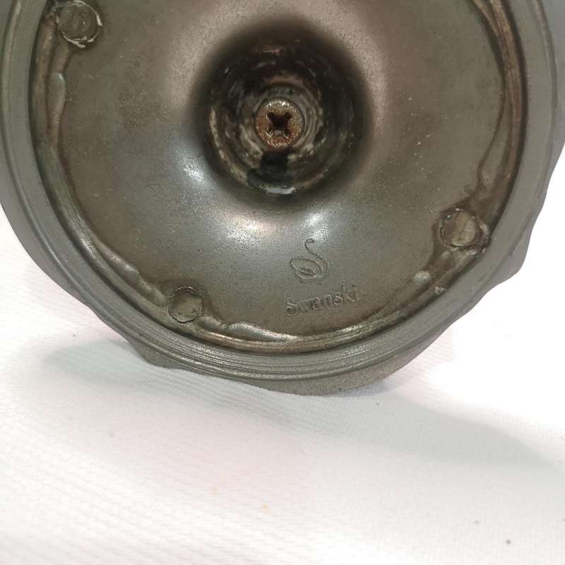 Swanski Pair of Candle Holders- Vintage