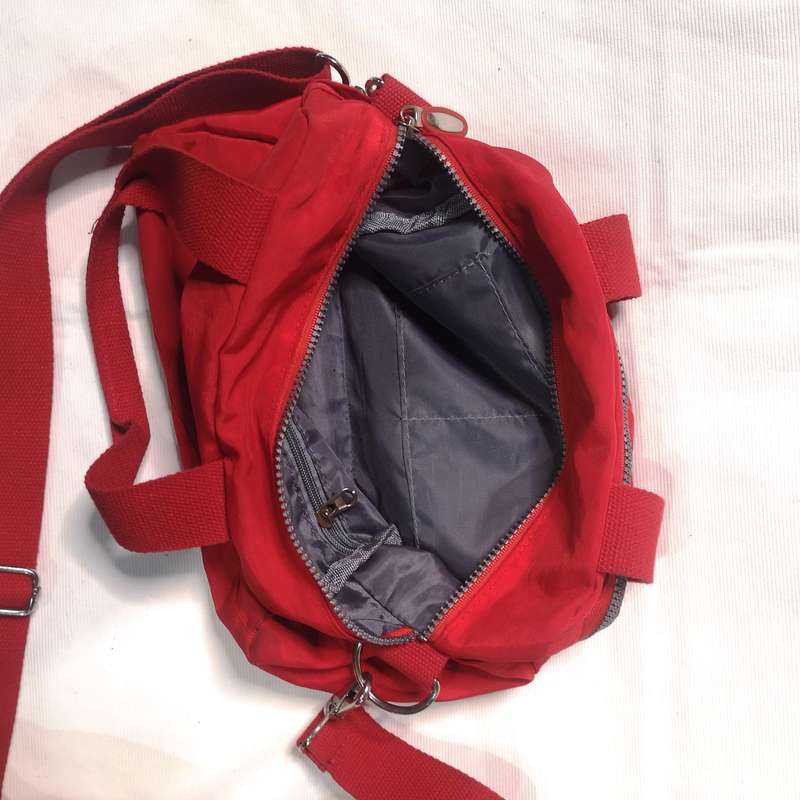 CAMEL MOUNTAIN Outdoor Multi Compartment Travel Handbag