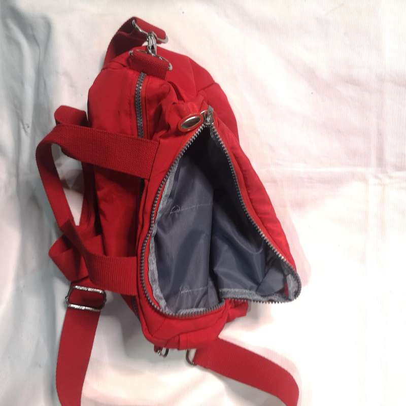CAMEL MOUNTAIN Outdoor Multi Compartment Travel Handbag