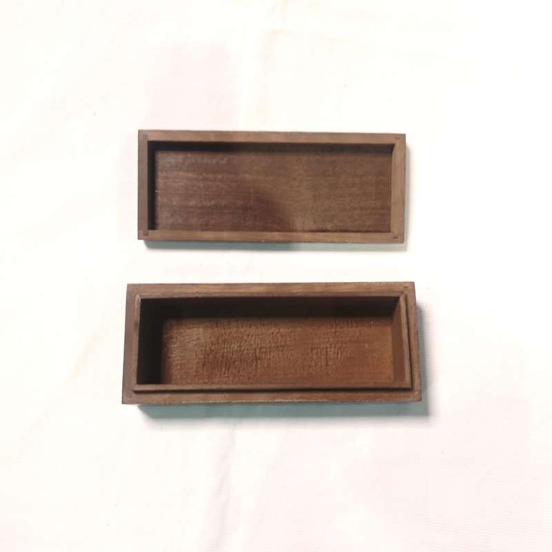 Vintage Handmade Wood Box
