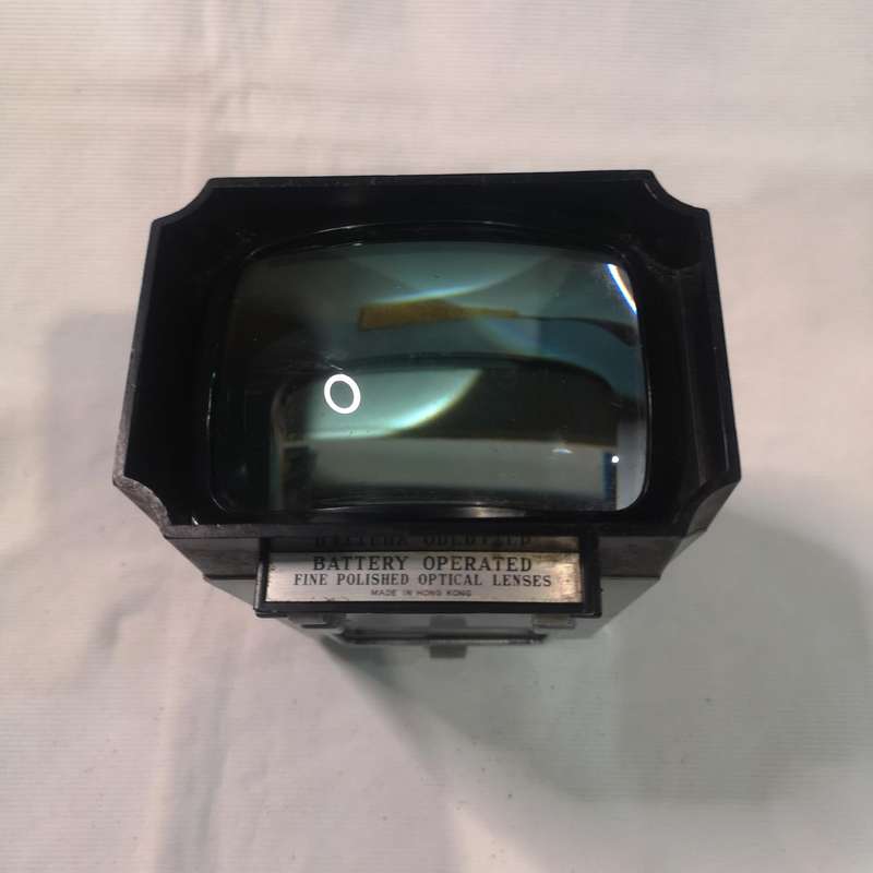 Slide Viewer- Polished Optical Lens- Hong Kong